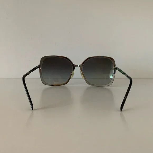Authentic CHANEL 4176 Butterfly Sunglasses in Color 108/3C Grey/Silver Authentic CHANEL 4176 Butterfly Sunglasses in Color 108/3C  main image 2